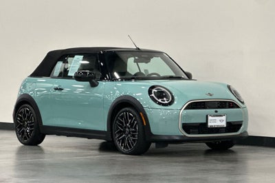 2025 MINI Cooper S Iconic