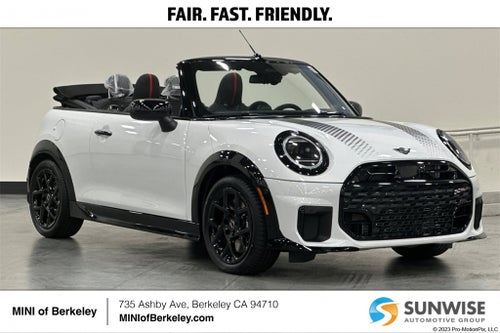 2026 MINI Convertible Cooper S