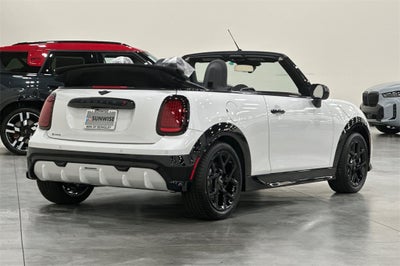 2026 MINI Convertible Cooper S