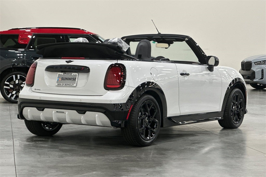 2026 MINI Convertible Cooper S