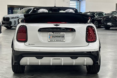 2026 MINI Convertible Cooper S