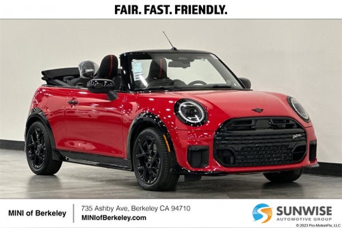 2026 MINI Convertible Cooper S