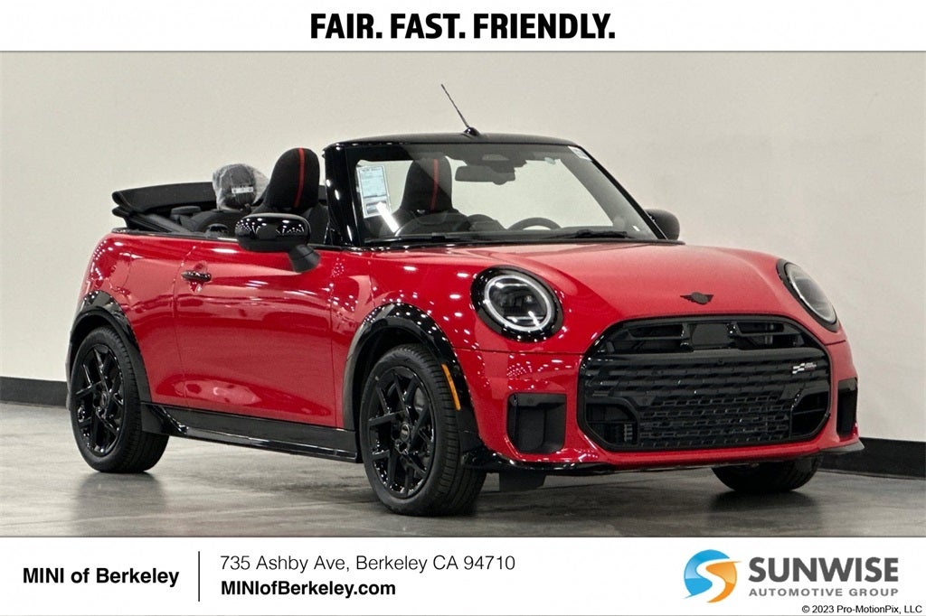 2026 MINI Convertible Cooper S