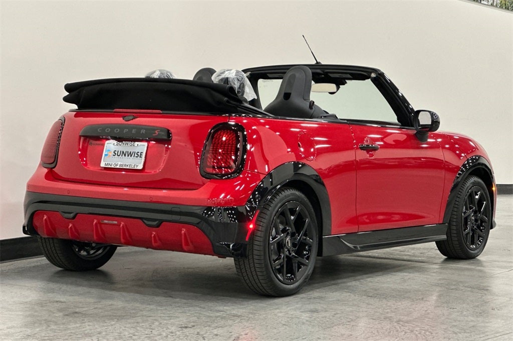 2026 MINI Convertible Cooper S