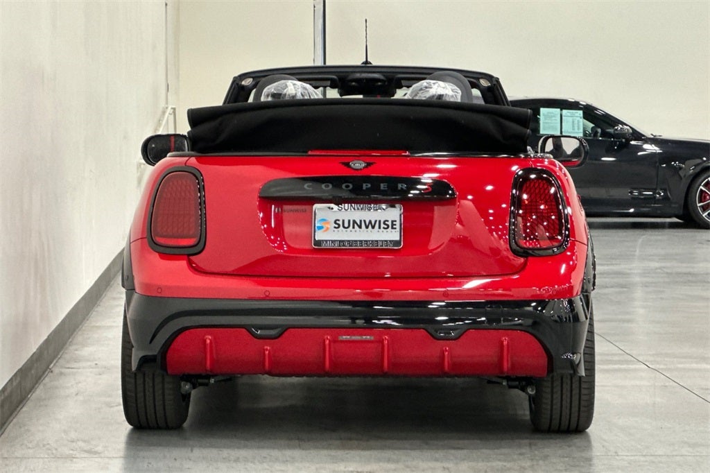 2026 MINI Convertible Cooper S
