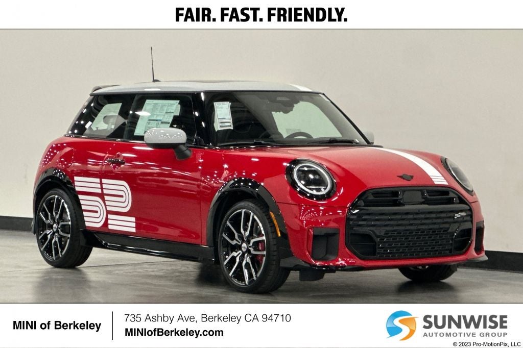 2026 MINI John Cooper Works Victory Edition Iconic