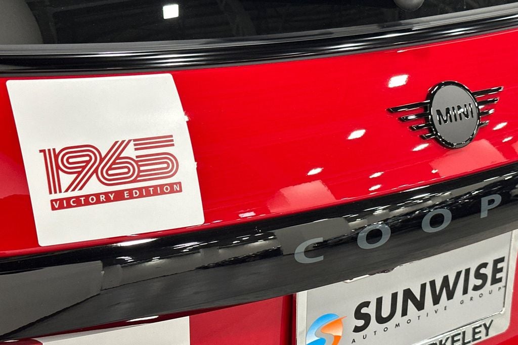 2026 MINI John Cooper Works Victory Edition Iconic