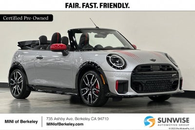 2025 MINI CONVERTIBLE Iconic
