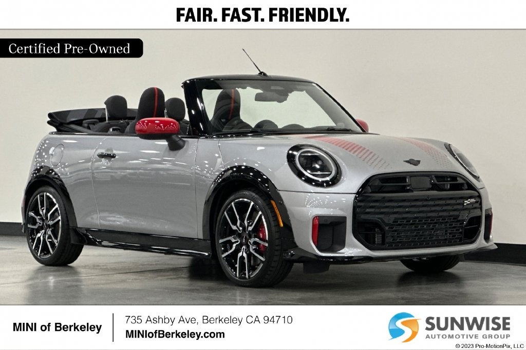 2025 MINI CONVERTIBLE Iconic