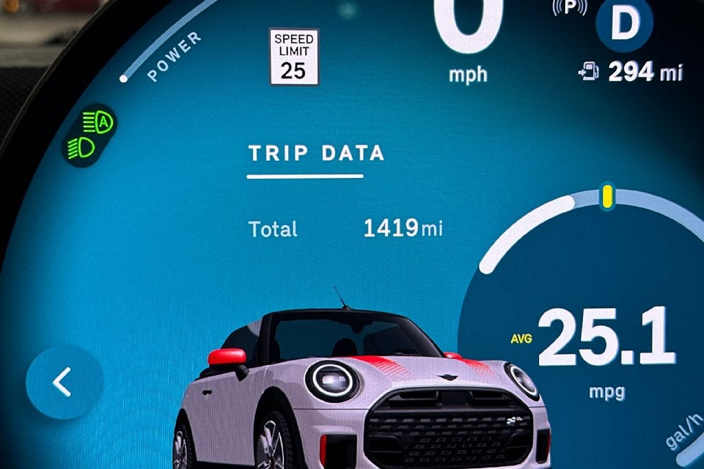 2025 MINI CONVERTIBLE Iconic