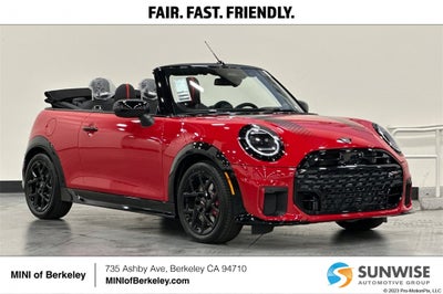 2026 MINI Convertible John Cooper Works