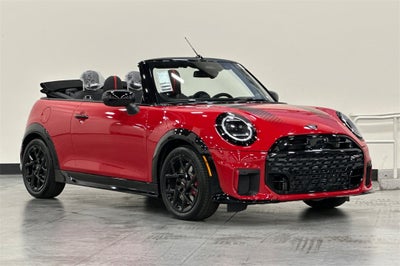2026 MINI Convertible John Cooper Works