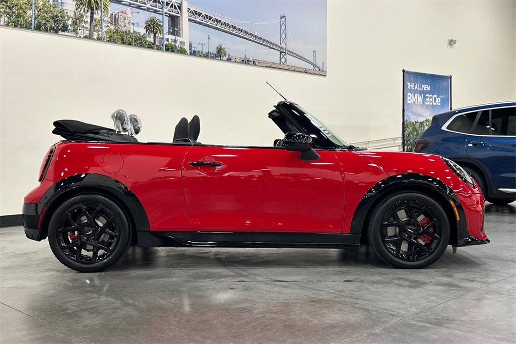 2026 MINI Convertible John Cooper Works