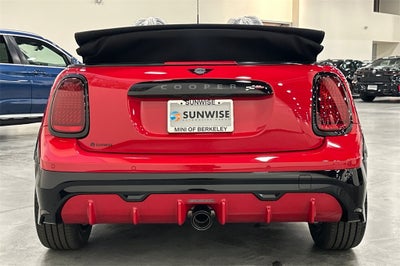 2026 MINI Convertible John Cooper Works