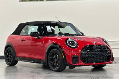 2026 MINI Convertible John Cooper Works