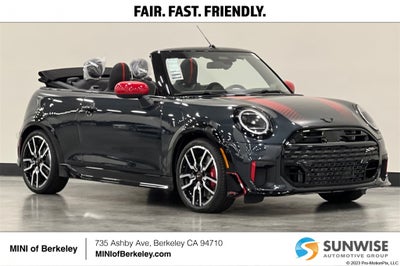 2026 MINI Convertible John Cooper Works