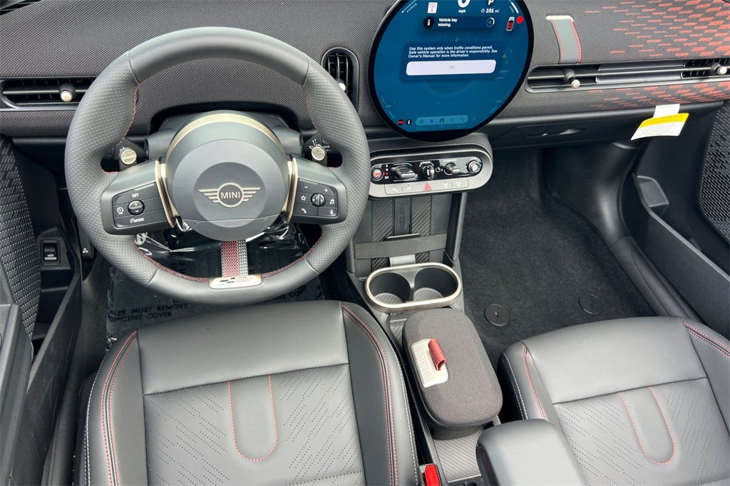 2026 MINI Convertible John Cooper Works