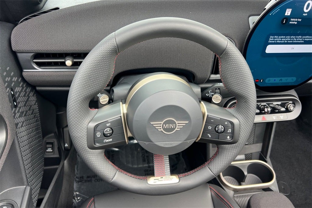 2026 MINI Convertible John Cooper Works