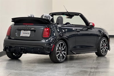 2026 MINI Convertible John Cooper Works