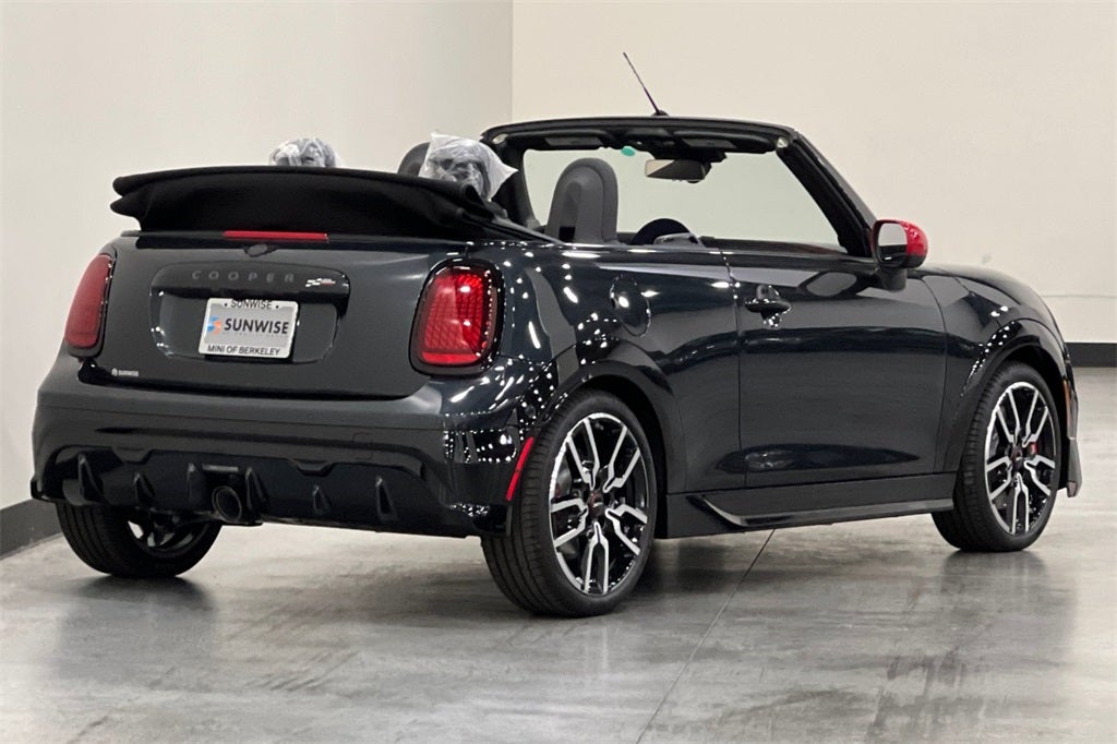 2026 MINI Convertible John Cooper Works