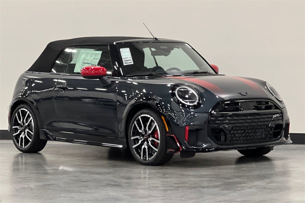 2026 MINI Convertible John Cooper Works