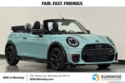 2026 MINI Convertible John Cooper Works