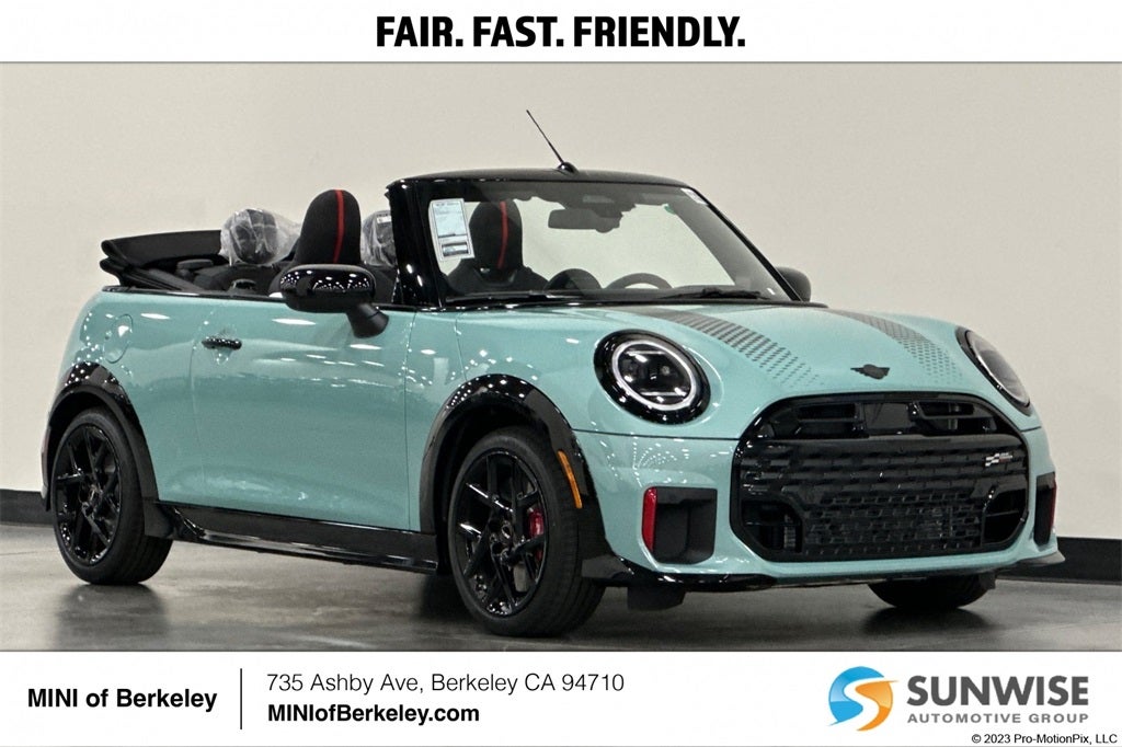 2026 MINI Convertible John Cooper Works