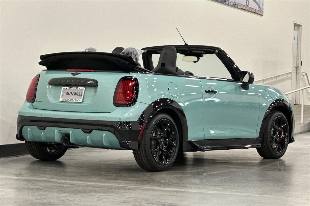 2026 MINI Convertible John Cooper Works