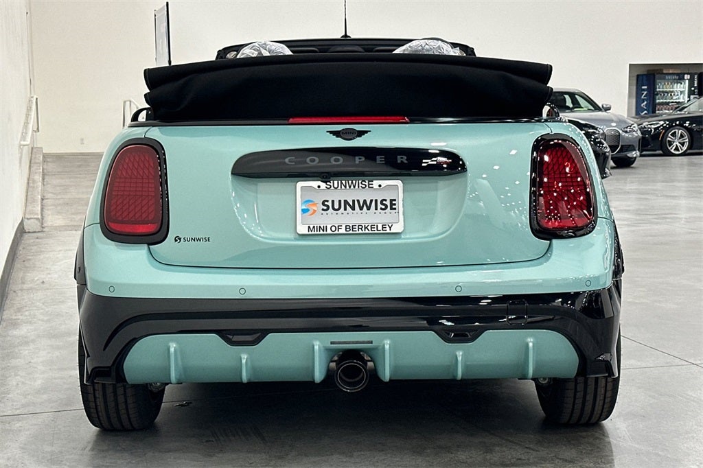 2026 MINI Convertible John Cooper Works