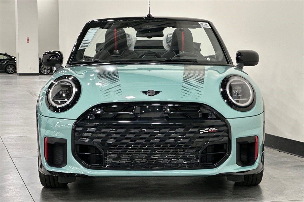 2026 MINI Convertible John Cooper Works