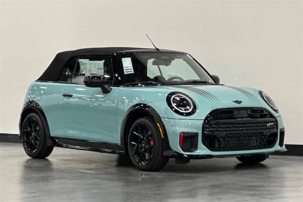 2026 MINI Convertible John Cooper Works