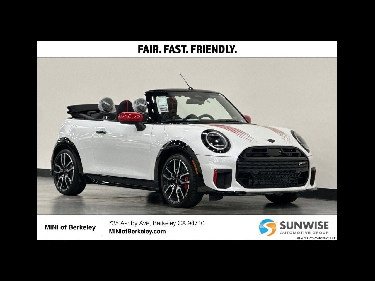 2026 MINI CONVERTIBLE ICONIC