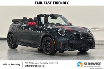 2026 MINI Convertible John Cooper Works