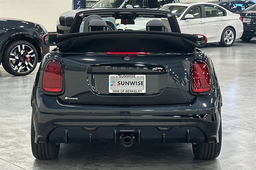 2026 MINI Convertible John Cooper Works