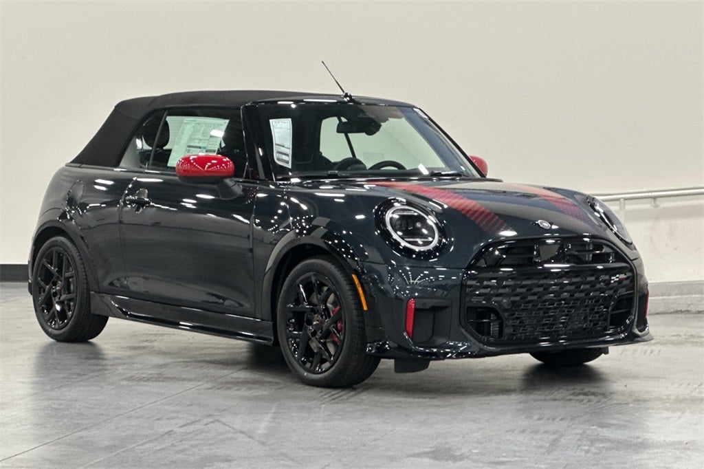 2026 MINI Convertible John Cooper Works