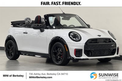 2026 MINI Convertible John Cooper Works