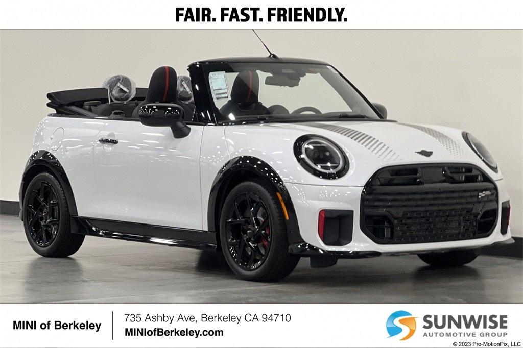 2026 MINI Convertible John Cooper Works