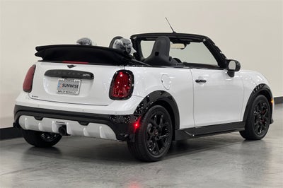 2026 MINI Convertible John Cooper Works
