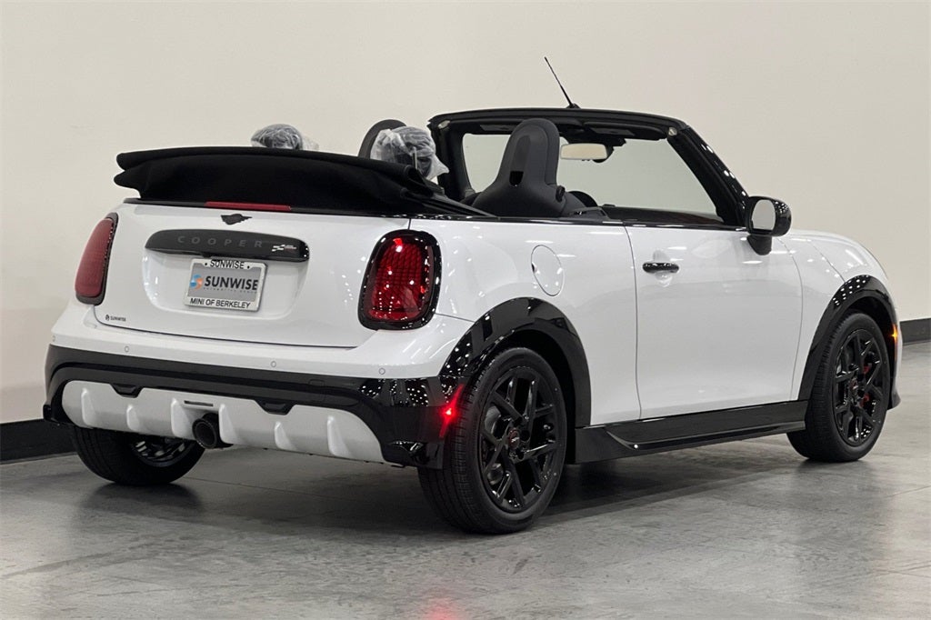 2026 MINI Convertible John Cooper Works