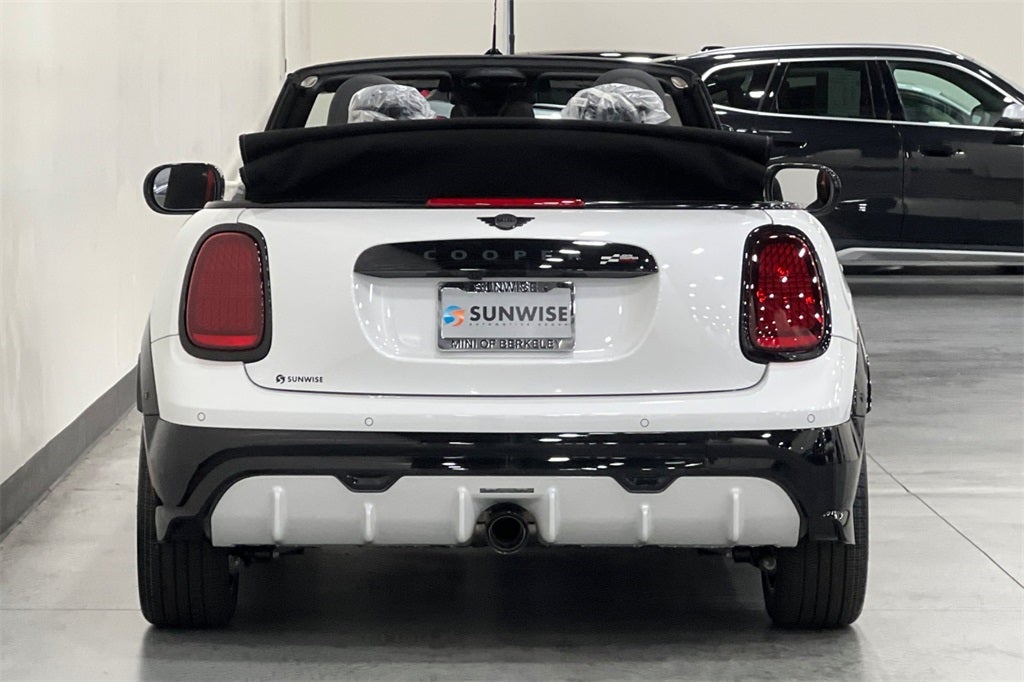 2026 MINI Convertible John Cooper Works