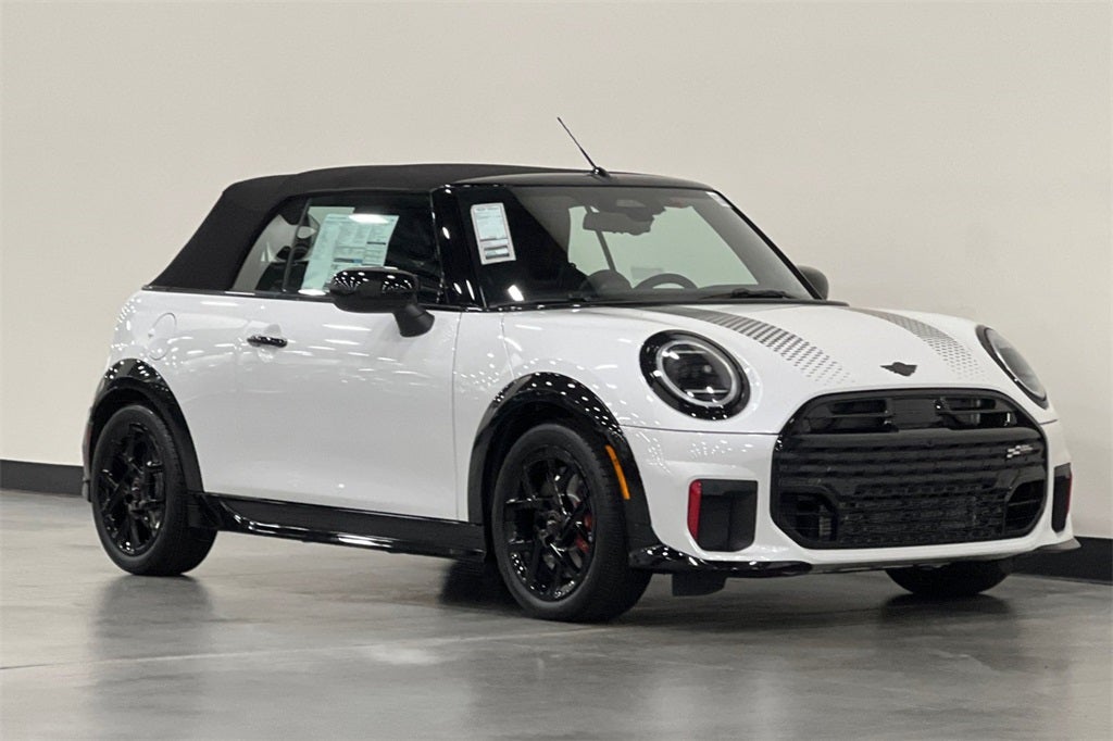 2026 MINI Convertible John Cooper Works