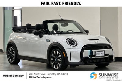 2024 MINI Cooper S Iconic Seaside Edition