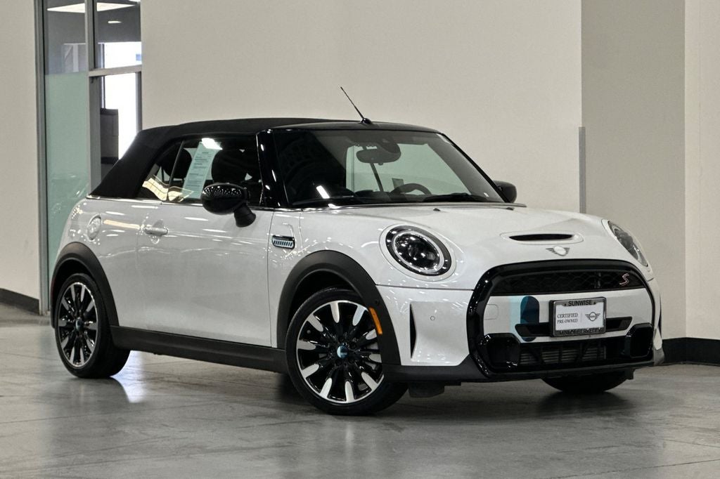 2024 MINI Cooper S Iconic Seaside Edition