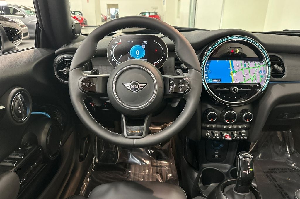 2024 MINI Cooper S Iconic Seaside Edition