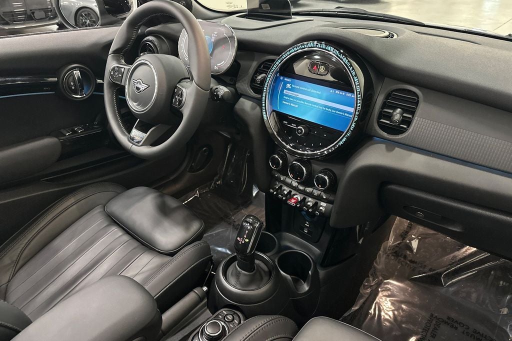 2024 MINI Cooper S Iconic Seaside Edition