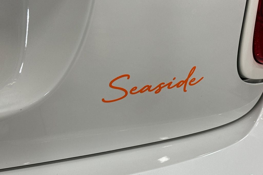2024 MINI Cooper S Iconic Seaside Edition