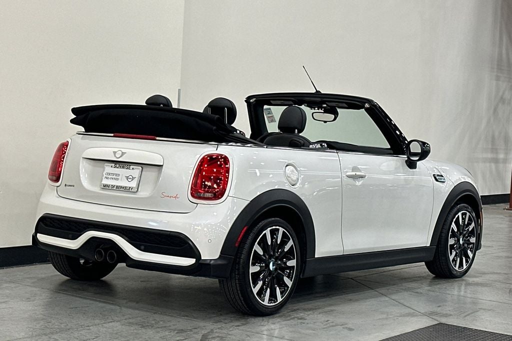 2024 MINI Cooper S Iconic Seaside Edition