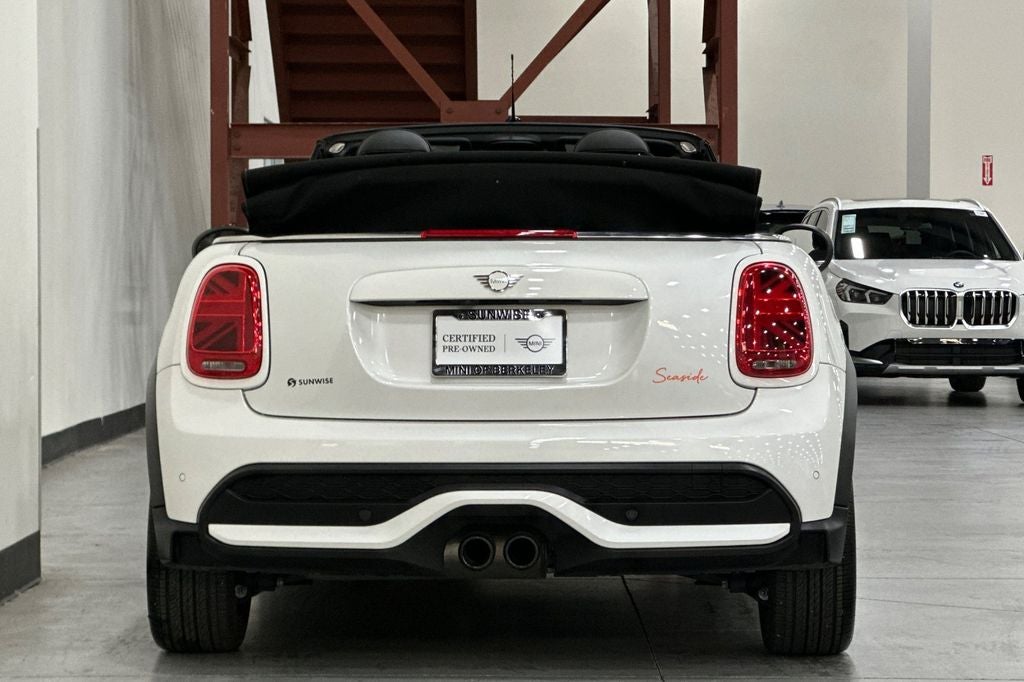 2024 MINI Cooper S Iconic Seaside Edition