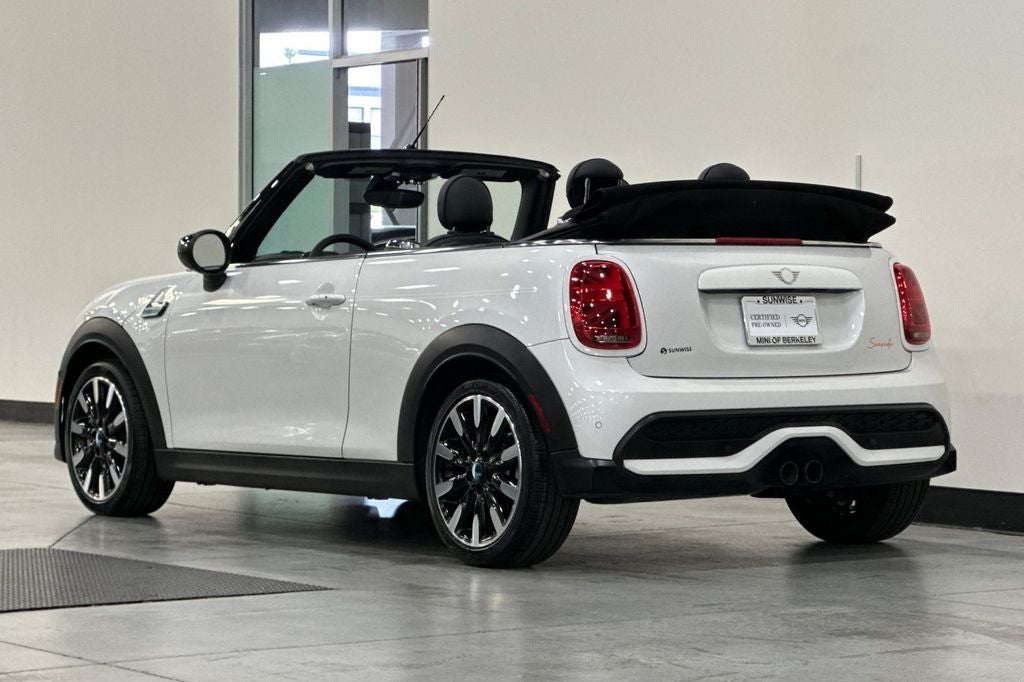 2024 MINI Cooper S Iconic Seaside Edition