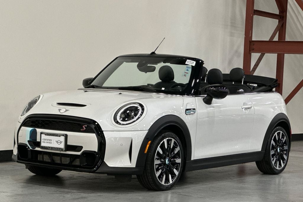 2024 MINI Cooper S Iconic Seaside Edition
